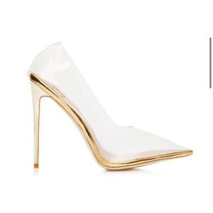 Jessica Rich Fancy Stiletto Gold